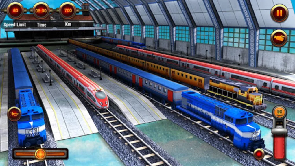 Train Racing Games 3D Player MOD APK App